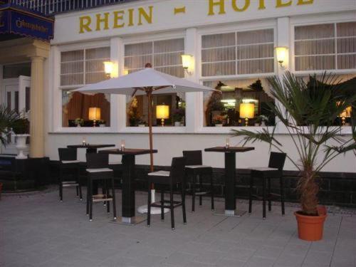 אנדרנאך Rhein-Hotel מראה חיצוני תמונה